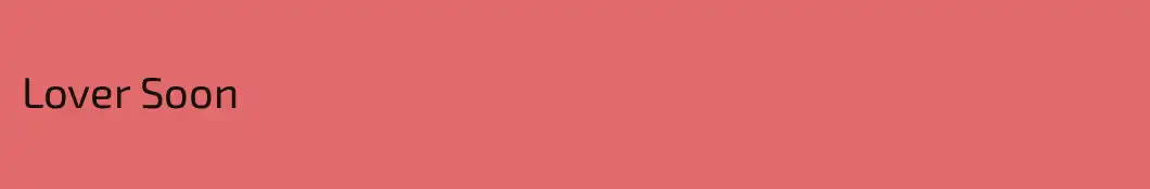 Lover Soon